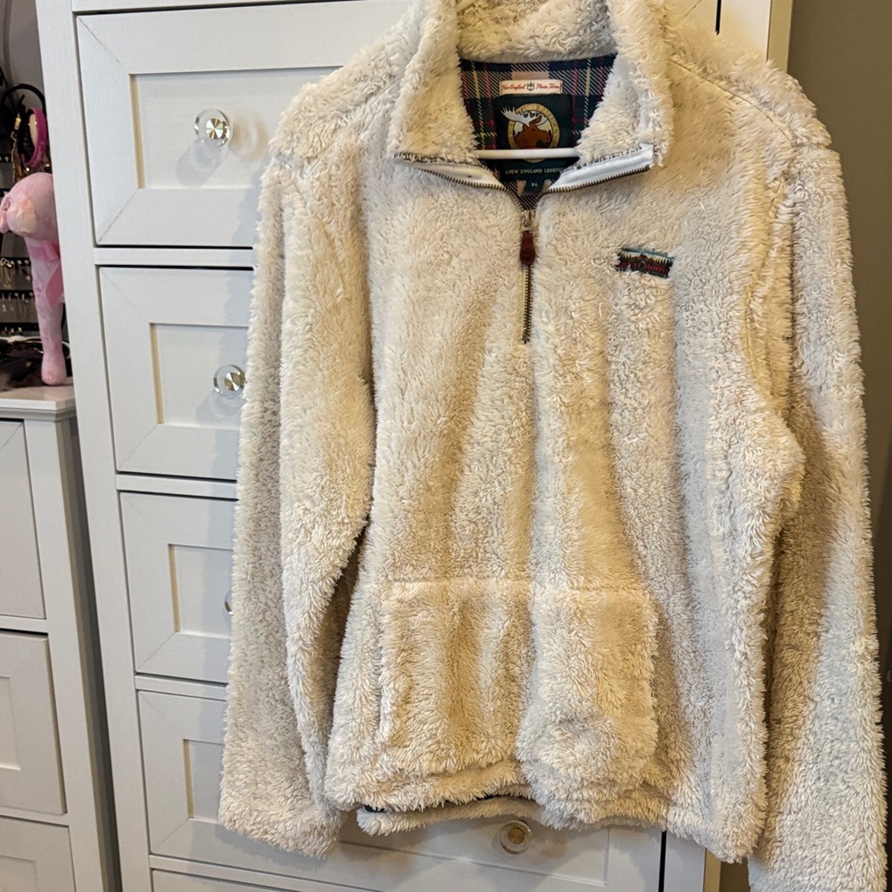 Kiel James Patrick Great Moose Fleece Soft Quarter Zip